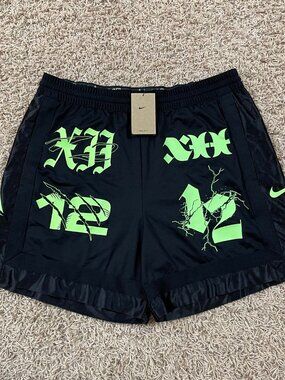 Nike Ja Morant Men’s Dri-Fit DNA 6" Basketball Shorts FN2975-010, Size XXL (New)